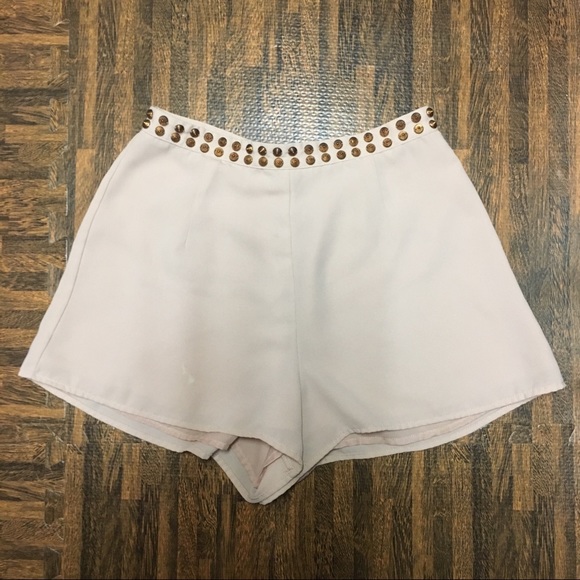 Forever 21 Pants - LIGHT PINK SHORTS